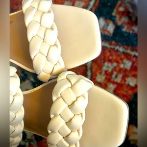Braided Heel Sandal